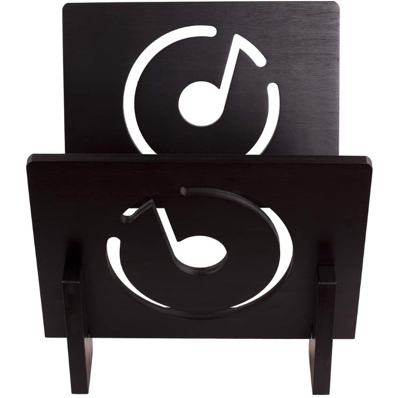 Modern Macrame Vinyl Record Holder Storage Stand image 1