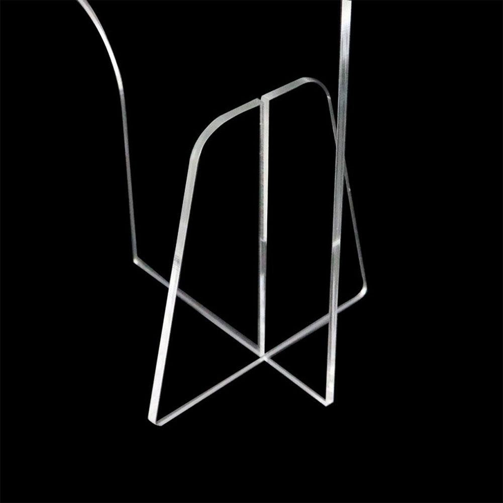 Premium Portable Vertical Counter Sneeze Guard Glass image 5