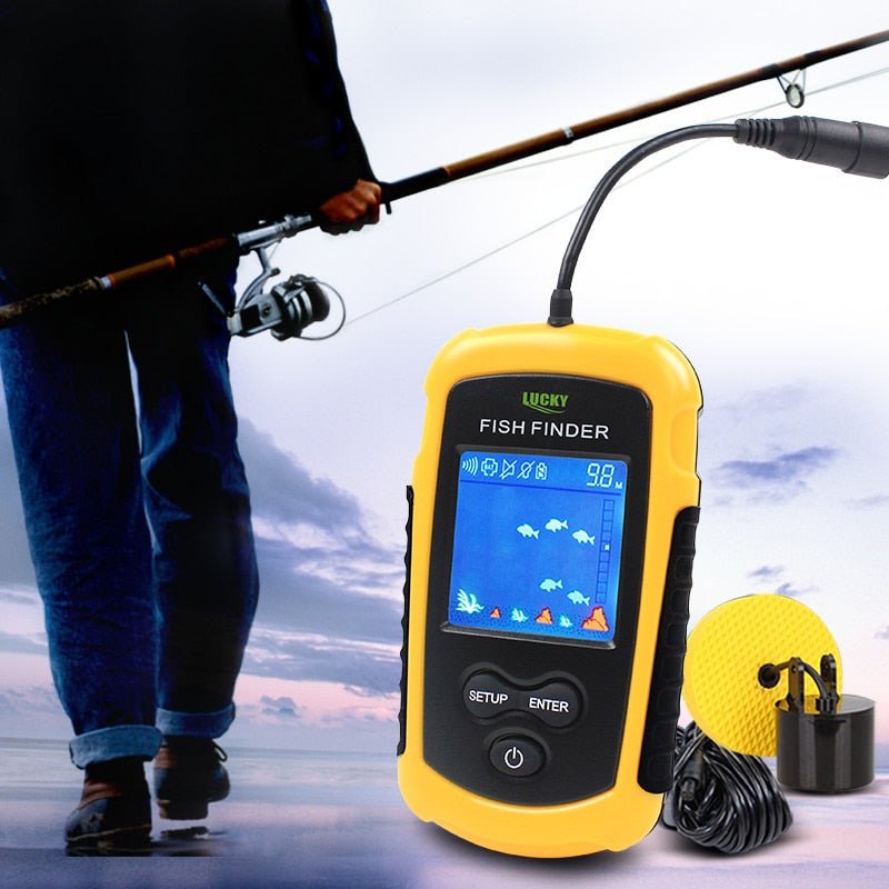 Portable GPS Fish Finder image 2