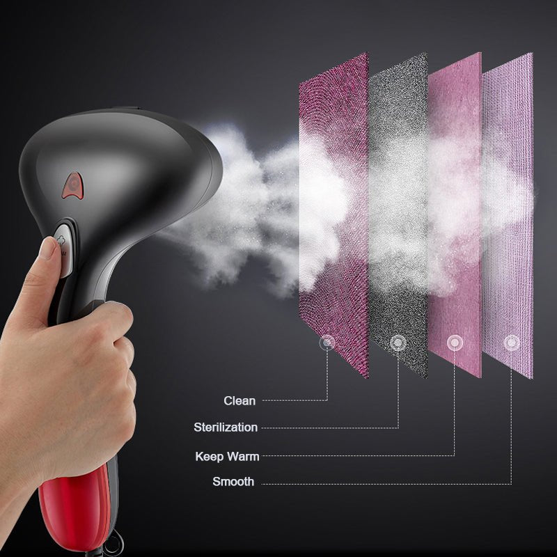 Portable Handheld Clothes Iron Steamer image 2