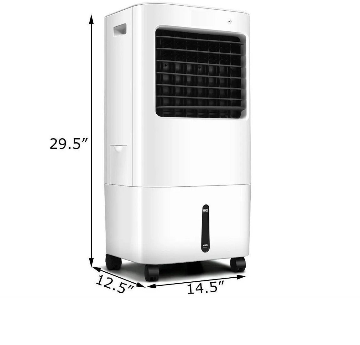 Evaporative Portable Air Cooler Fan with Remote Control image 5