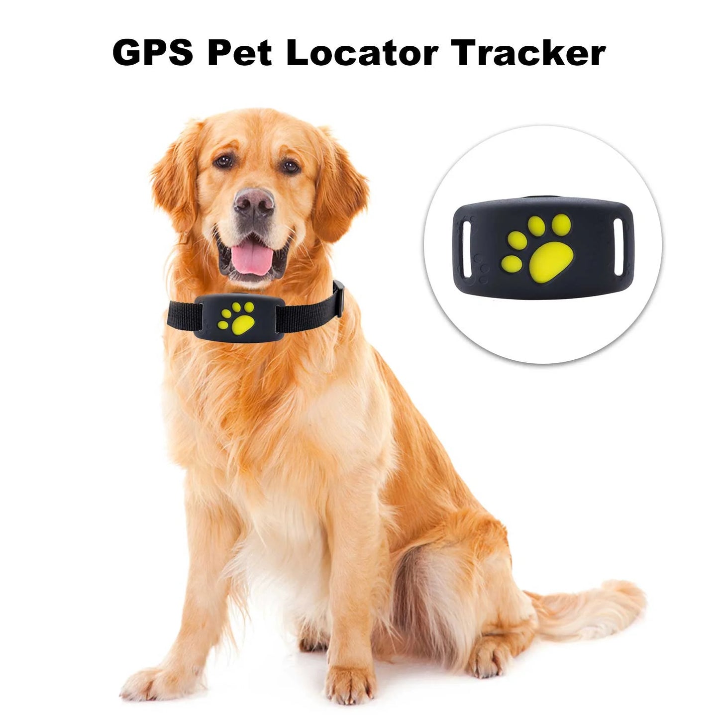 Cat Gps Tracker Collar Pet Location Tracking Device For Dogs image 5