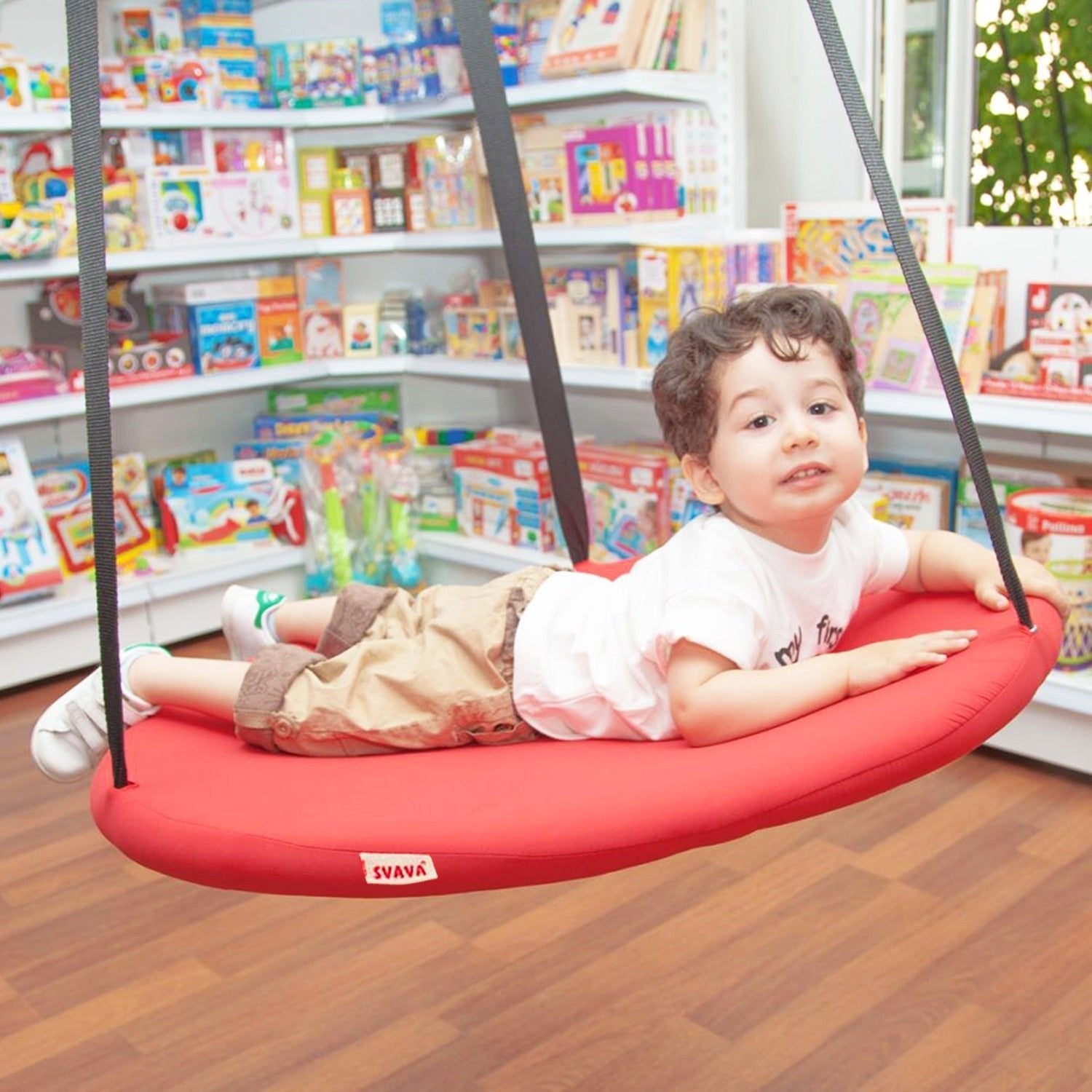 Heavy Duty Hanging Saucer Tree Swing Kit image 4