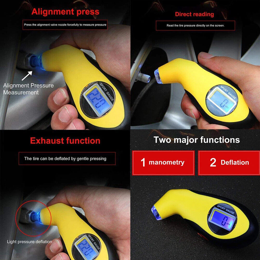 Smart Digital Tire Air Pressure Gauge image 7
