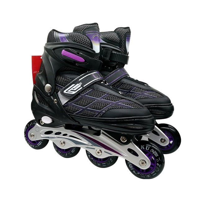 Kids Inline Hockey Roller Skate Blades image 5