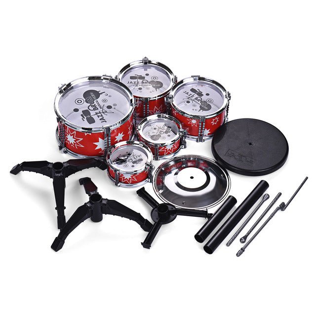 Kids Mini Toy Drum Set image 2