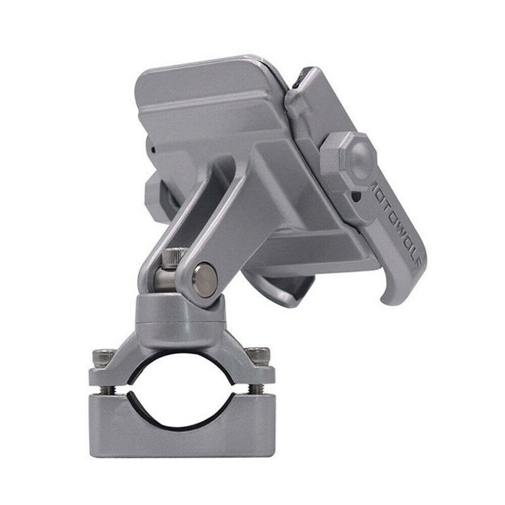 Premium Motorcycle Cell Phone Holder Handlebar Mount image 8