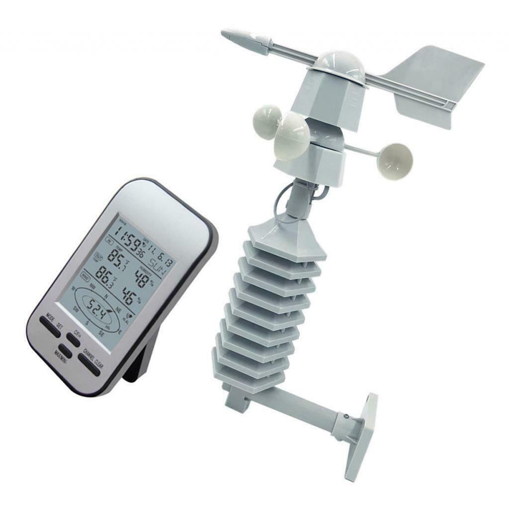 Home Wireless Indoor / Outdoor Weather Station 433MHz image 3