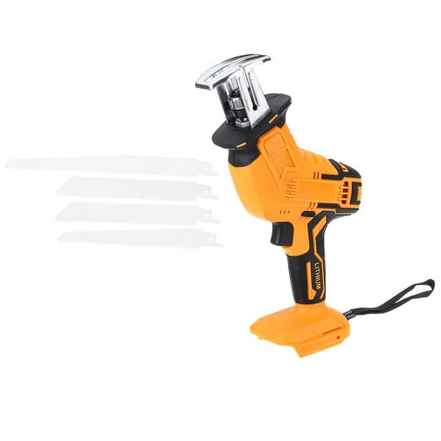 Premium Electric Cordless Handheld Reciprocating Saw image 6