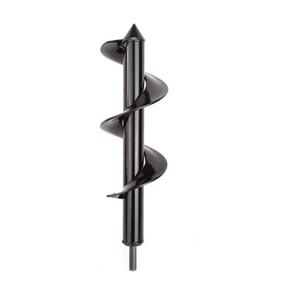 Post Hole Auger Drill Bit For Garden Planting - 8CMx25CM image