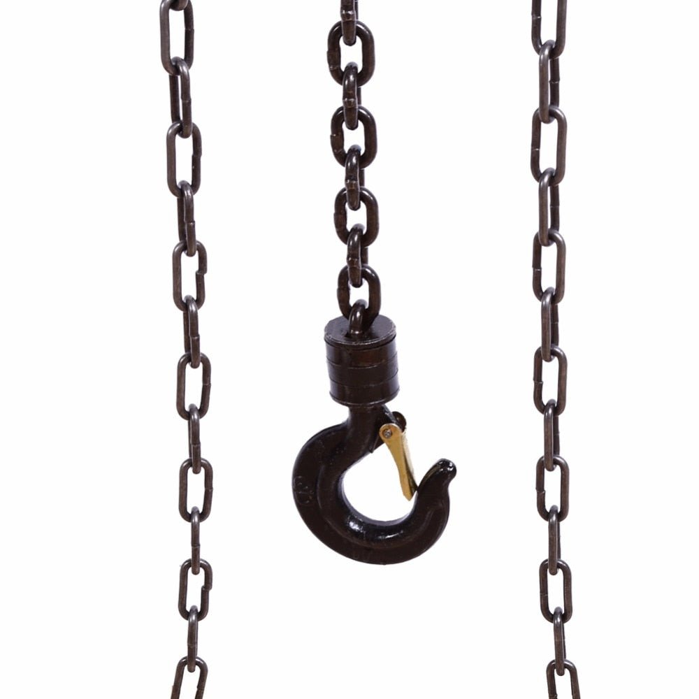 Rugged Manual Chain Lift Pulley Fall Hoist image 6