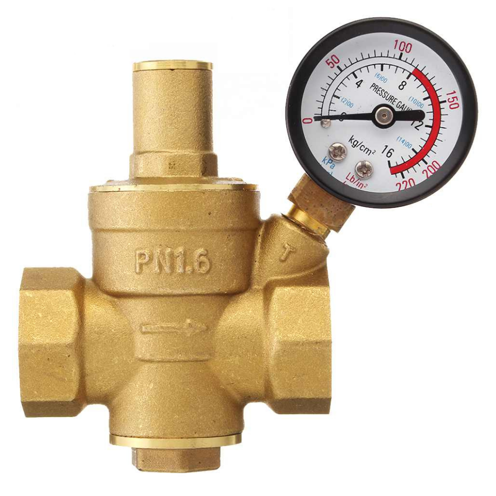 Home Water Pressure Regulator Valve image 0