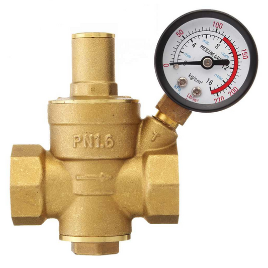 Home Water Pressure Regulator Valve image 0