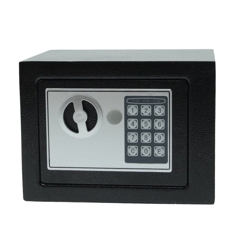 Small Heavy Duty Portable Locking Digital Safe image 0