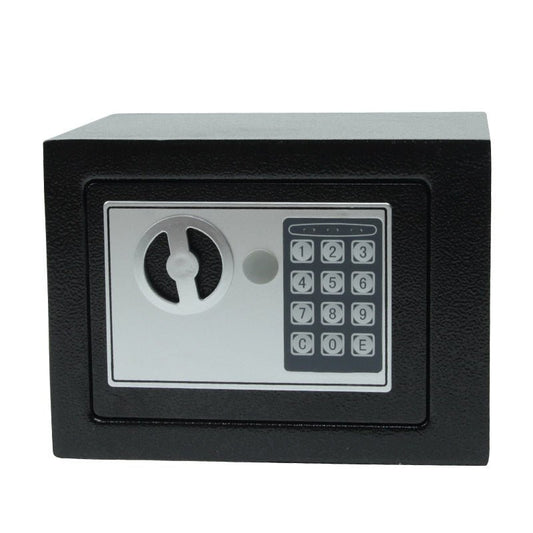 Small Heavy Duty Portable Locking Digital Safe image 0