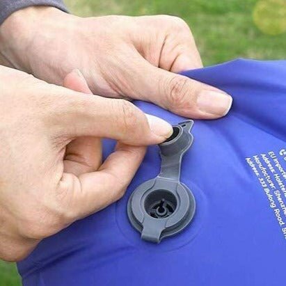 Self Inflating Lightweight Camping / Backpacking Sleep Mattress Pad image 4