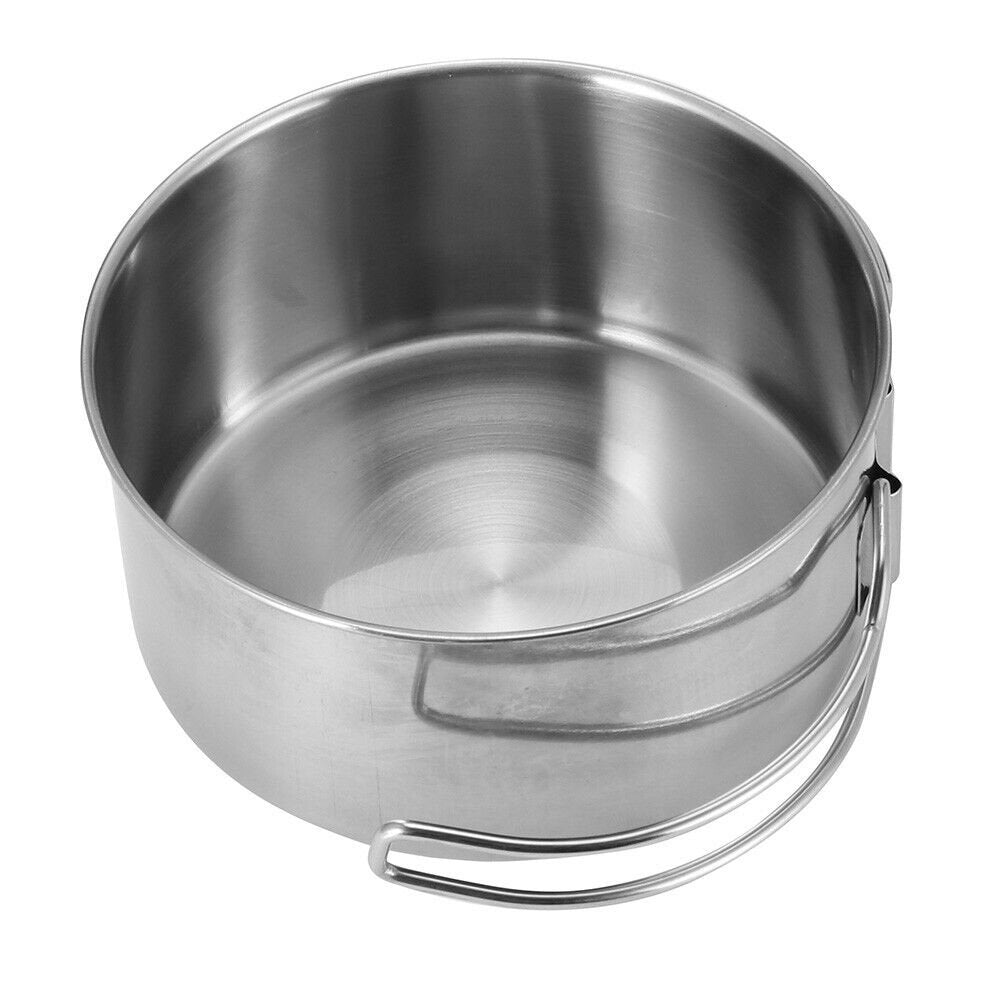 Ultimate Outdoor Camping Kitchen Cooking Dinnerware Set image 6