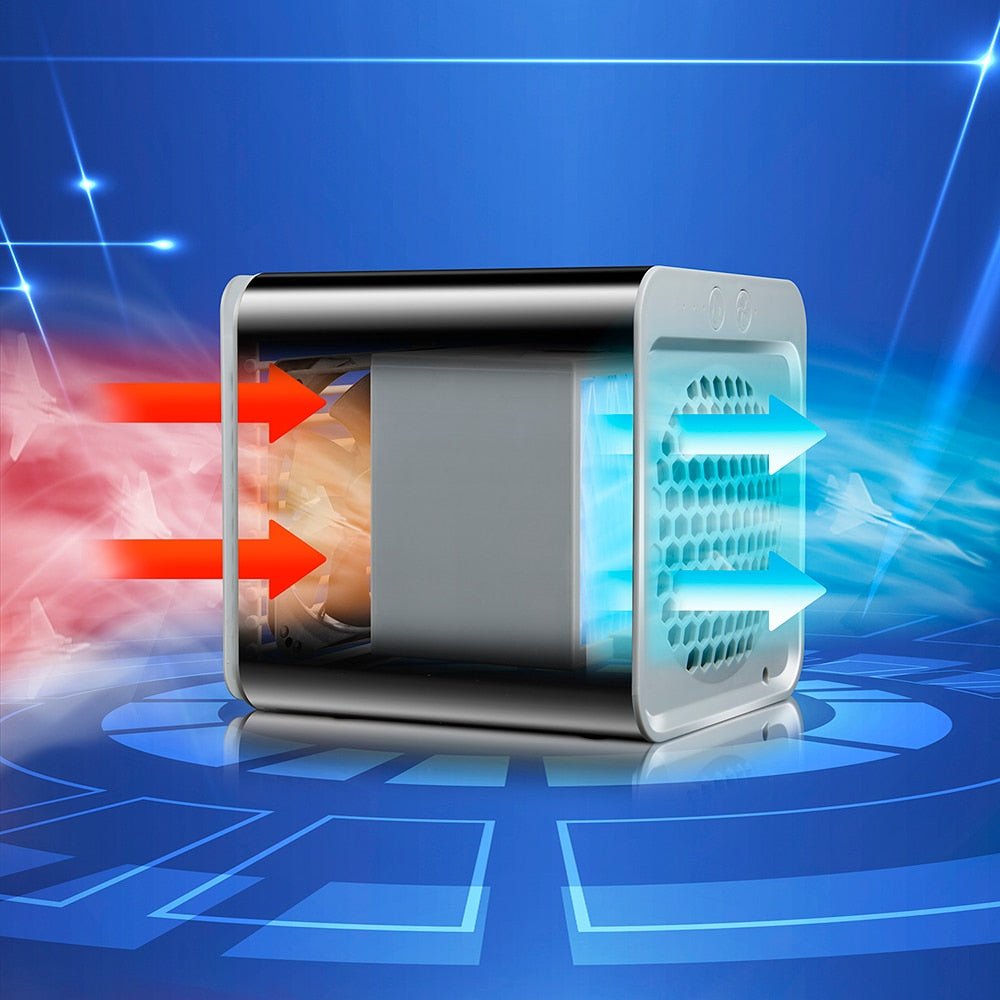 Small Quiet Portable Air Conditioner Unit image 6