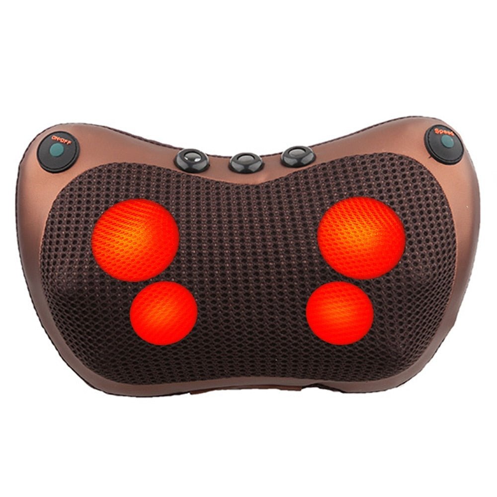 Portable Heated Electric Shiatsu Lower Back Massager image 4