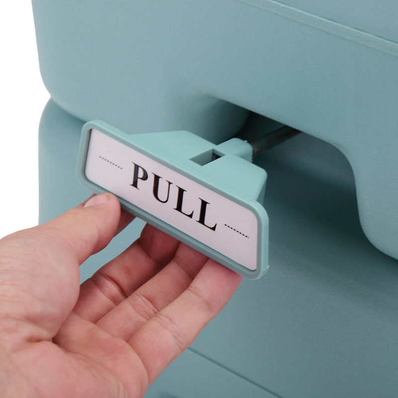 Portable Outdoor Camping Potty Toilet 20L image 2