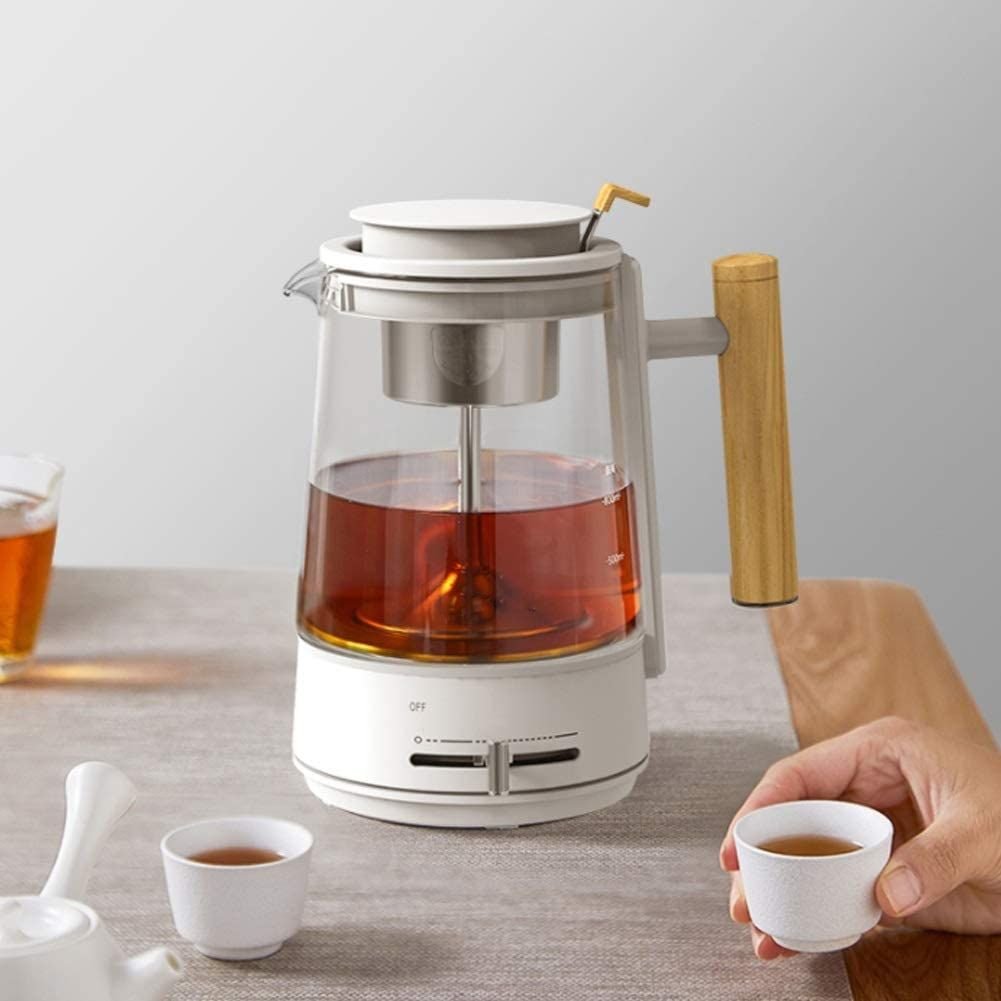 Premium Electric Compact Cordless Tea Pot Kettle image 1