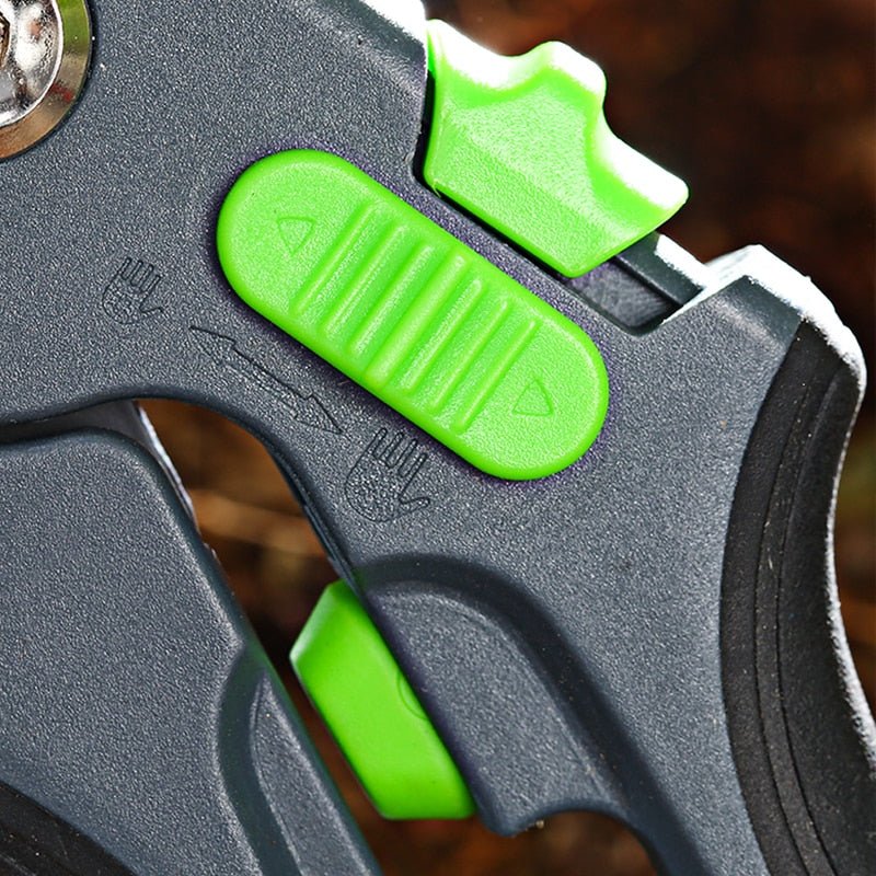 Premium Garden Pruning Hedge Shears Steel image 3