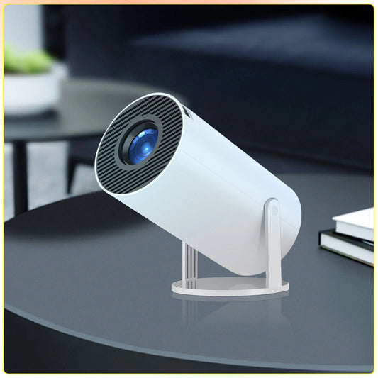 Portable 4K Projector With Remote Control image 0