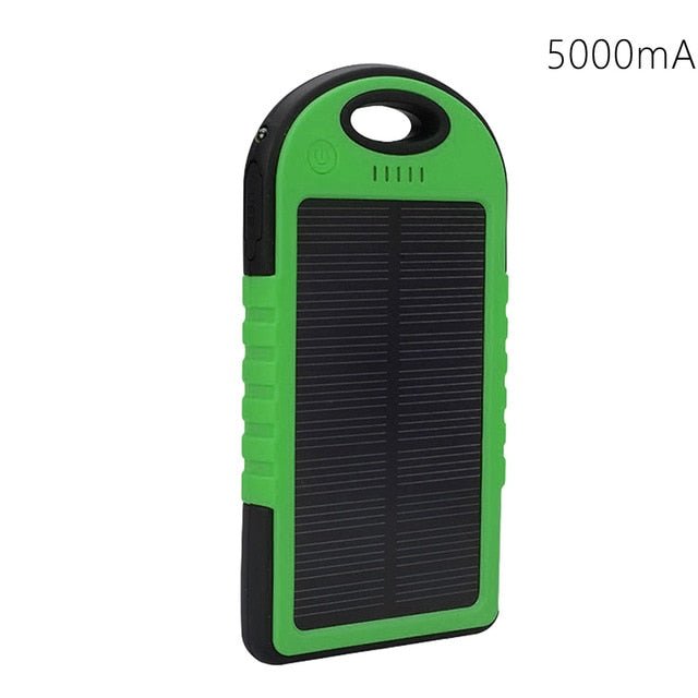 Portable Solar Powered Cell Phone Battery Charger image 4