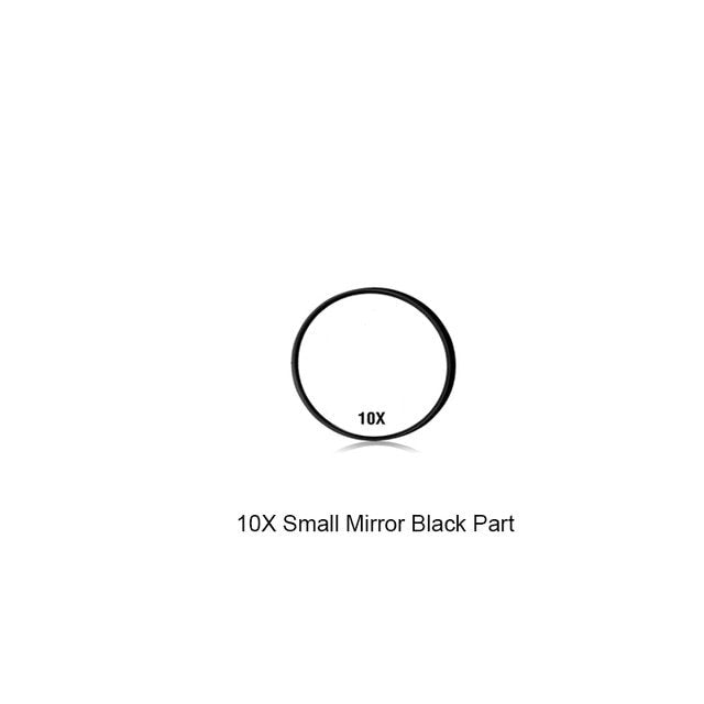 Lighted Magnifying Makeup Mirror Countertop Vanity 10X image 2