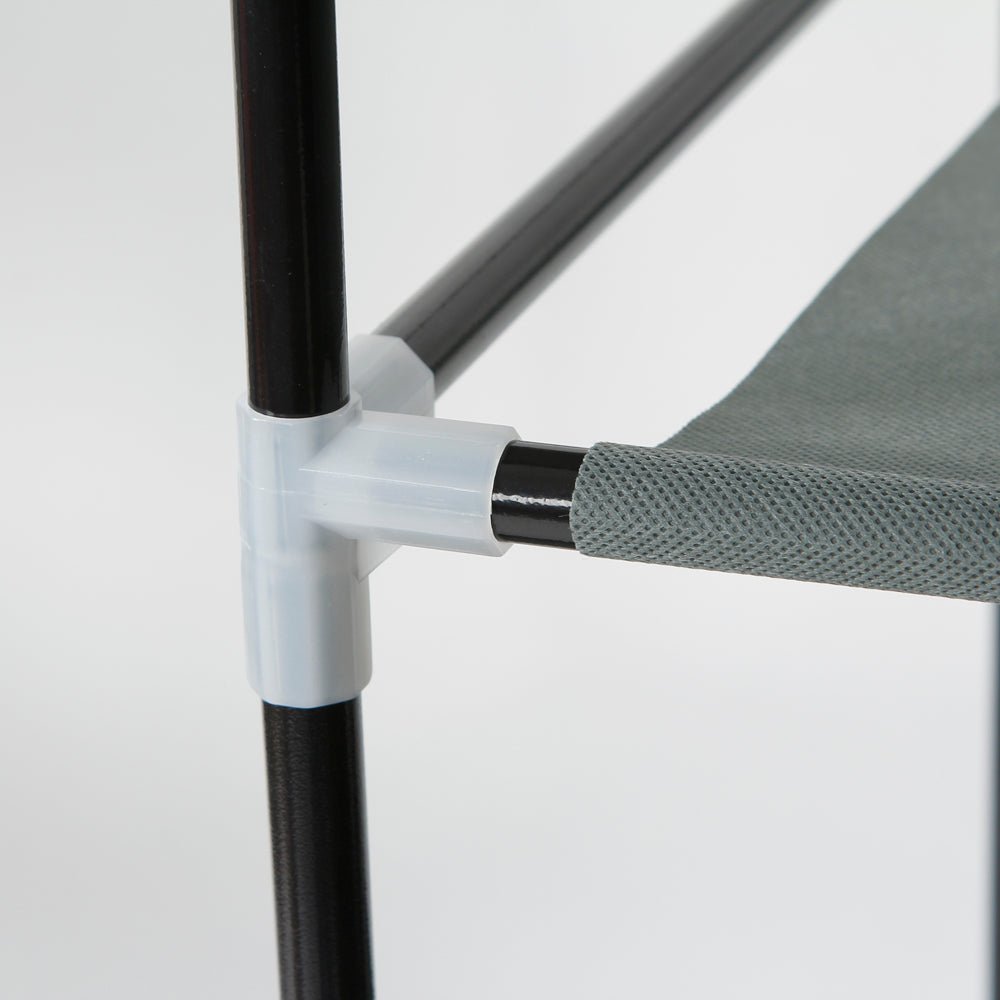 Portable Wardrobe Clothes Closet Heavy Duty Storage Organizer image 8