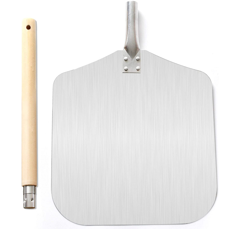 Aluminum Pizza Paddle Peel 13" x 12" image 2