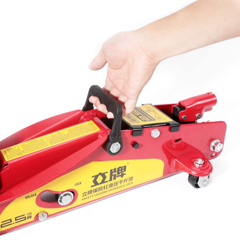 Heavy Duty 2.5 Ton Low Profile Car Floor Lift Jack image 3