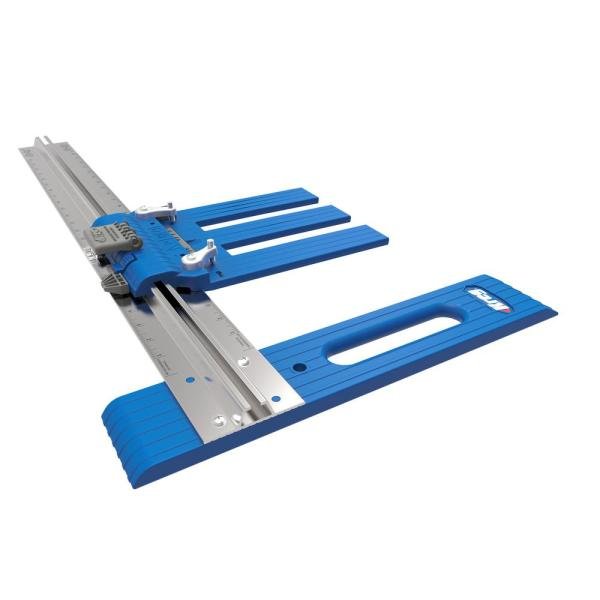 Heavy Duty Circular Table Saw Guide Rail Track image 4