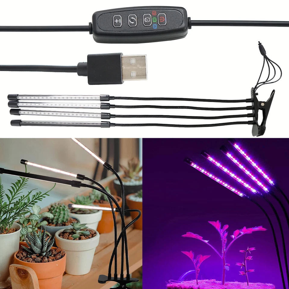 Plant LED Indoor Grow Lights image 1