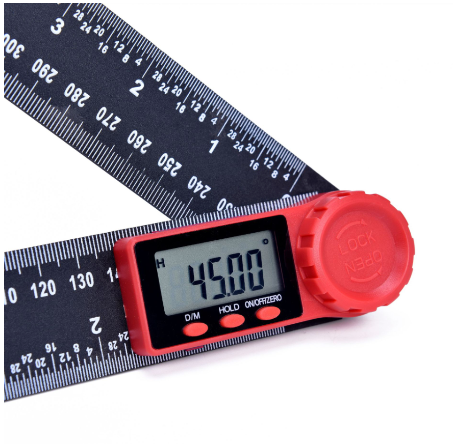 Digital Angle Finder Protractor Tool image 0