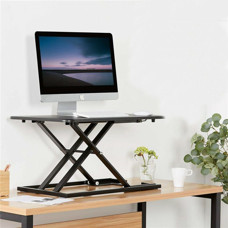 Premium Adjustable Standing Desk Converter image 4