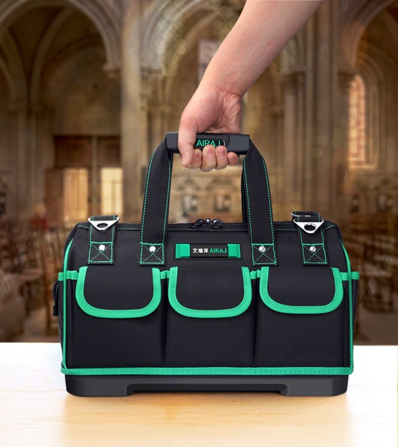 Premium Canvas Tool Tote Bag image 5