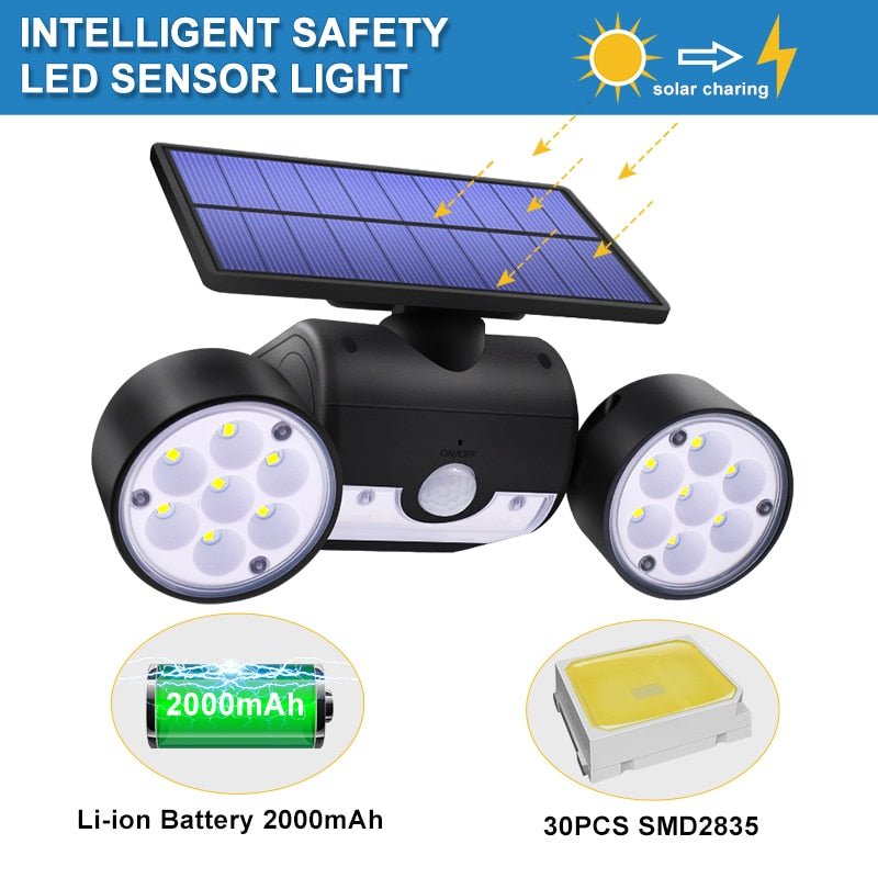 Solar Motion Security Sensor Light image 6