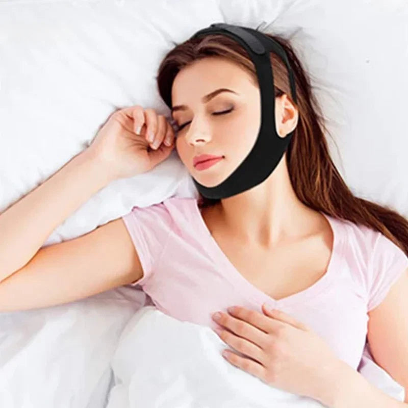 Anti Snoring CPAP Chin Strap For Sleep Apnea image 1