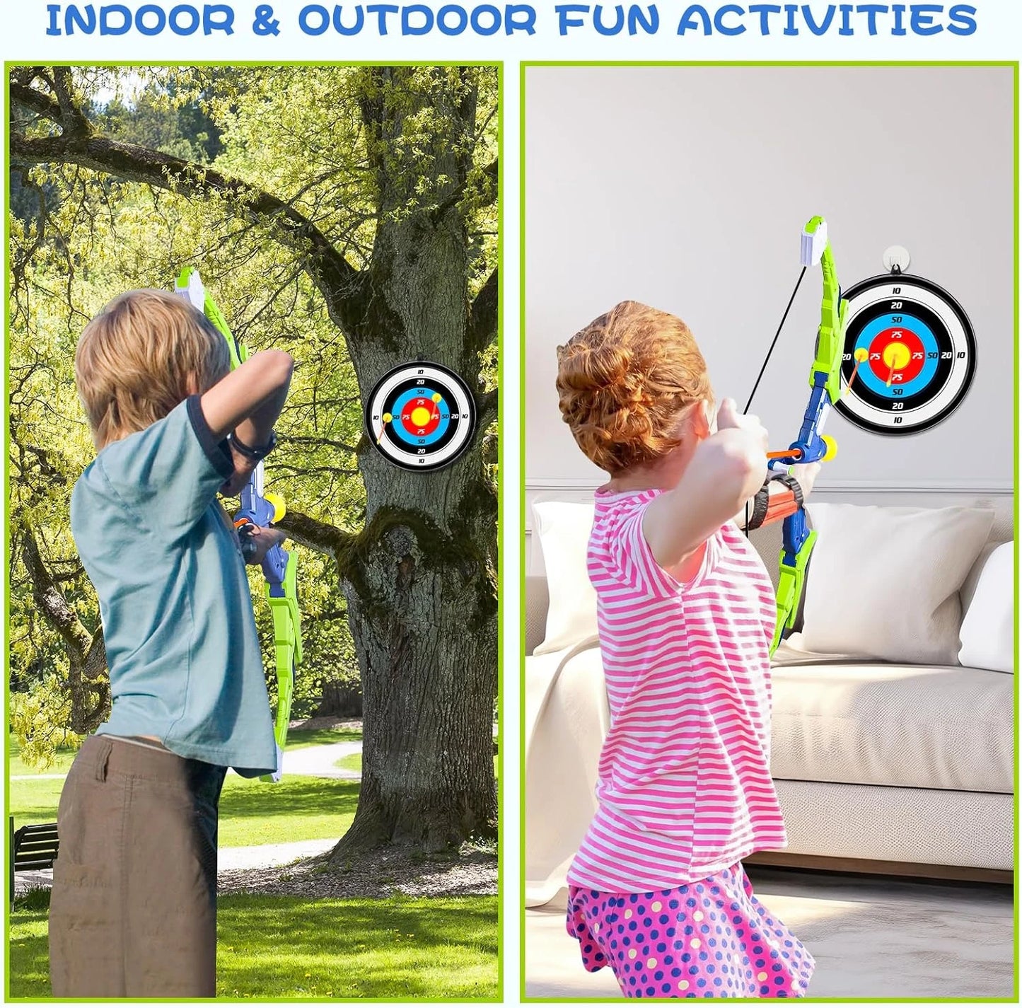 Ultimate Kids Bow And Arrow Archery Toy Set image 1