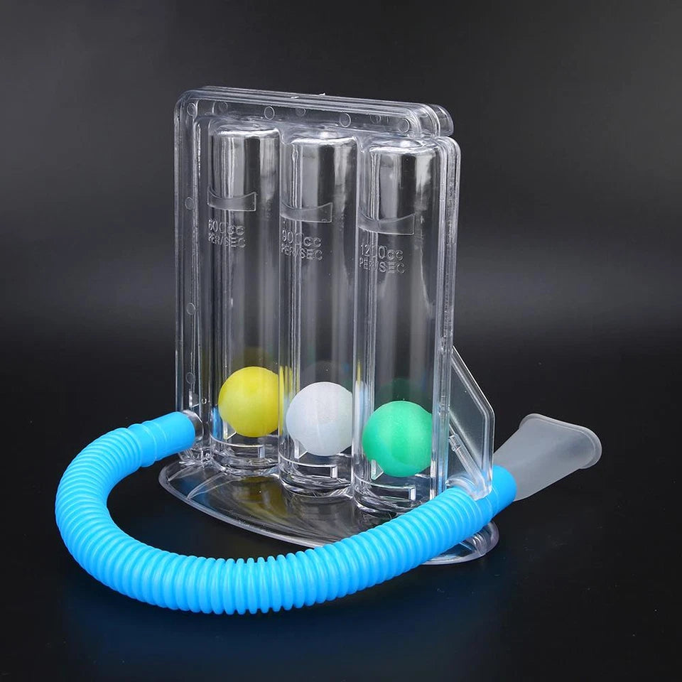 Premium Breathing Lung Exerciser Machine image 5