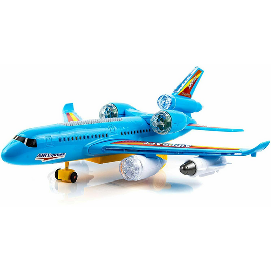 Ultimate Kids LED Airbus Toy Airplane Set image 0