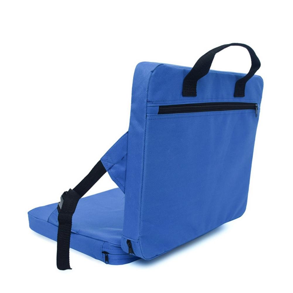Portable Lightweight Stadium Bleacher Chair Seat With Back image 1