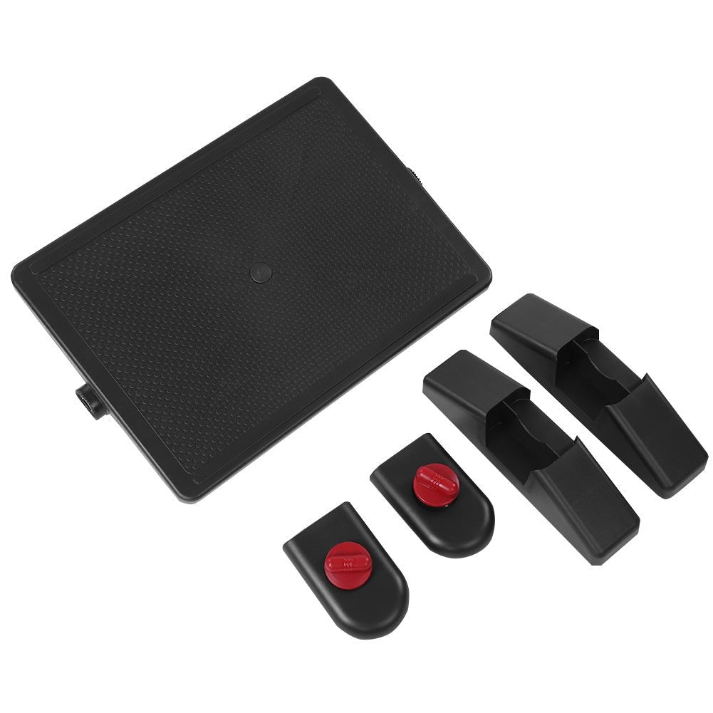 Adjustable Under Desk Office Foot Rest Ergonomic Footstool image 5