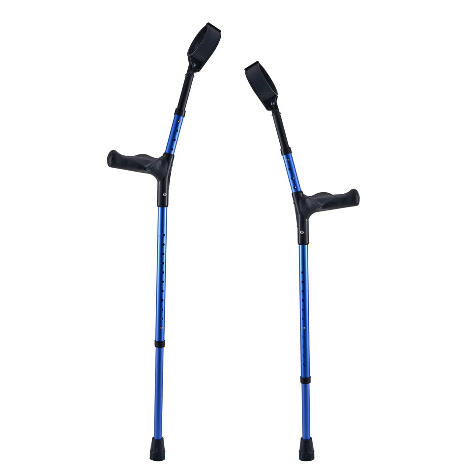 Lightweight Ergonomic Adjustable Forearm Crutches image 6