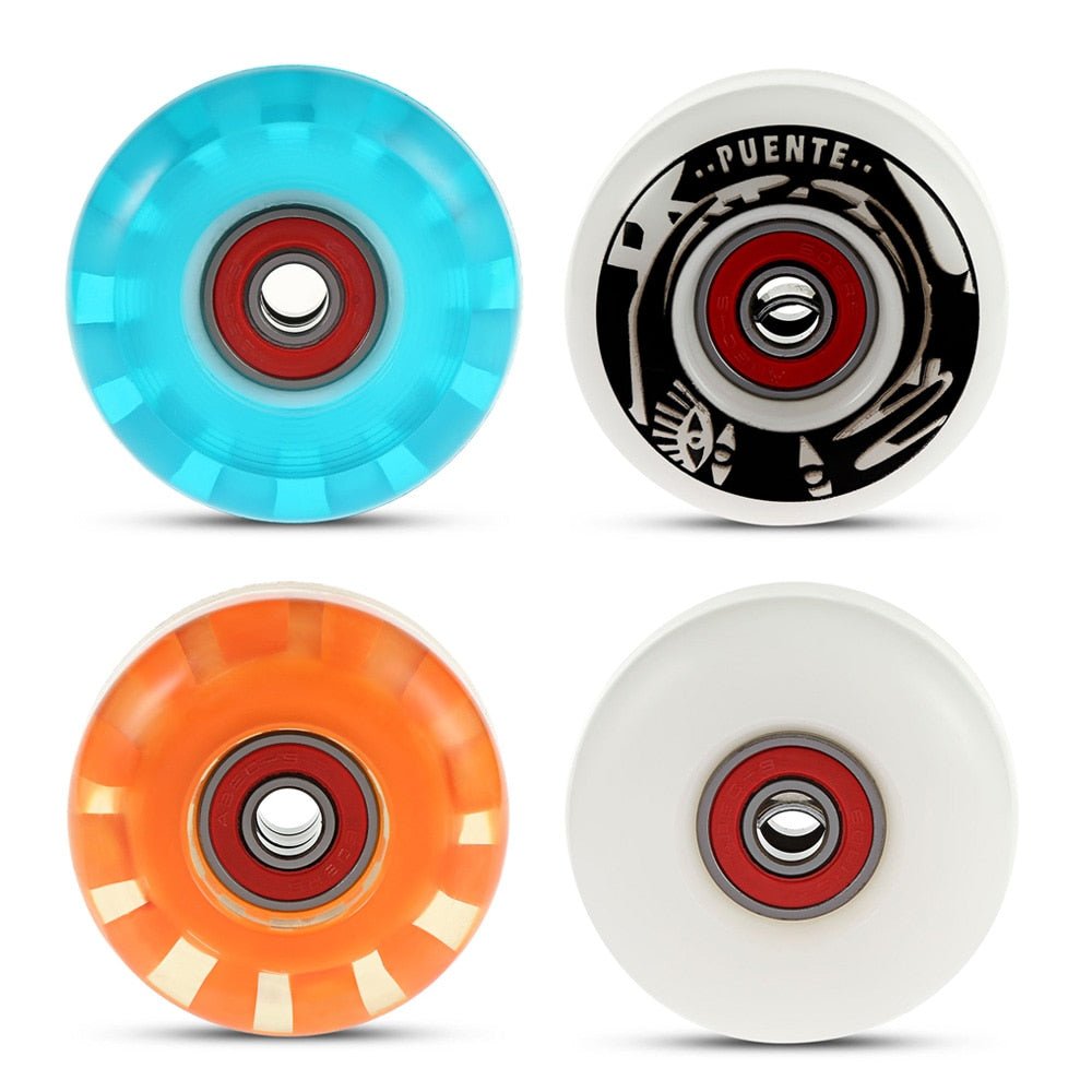 Soft Skateboard Cruiser Wheels image 0