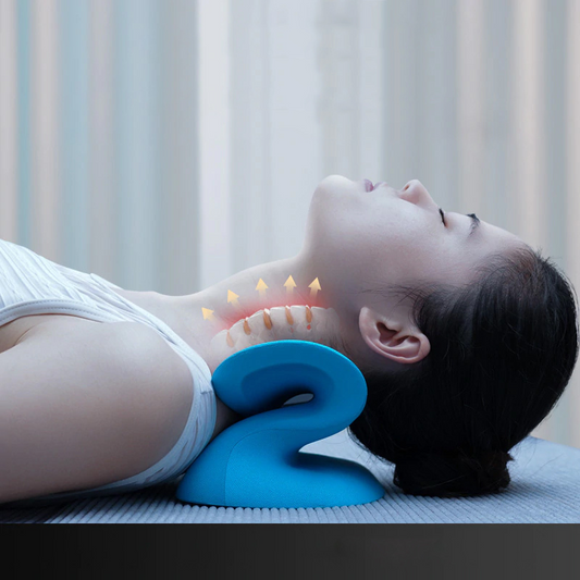 Orthopedic Cervical Neck And Shoulder Support Pillow image 0