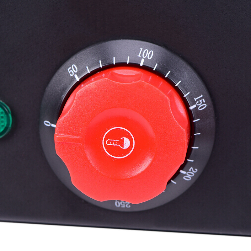 18 Hot Dog Roller Black Cooker Grill Machine image 4