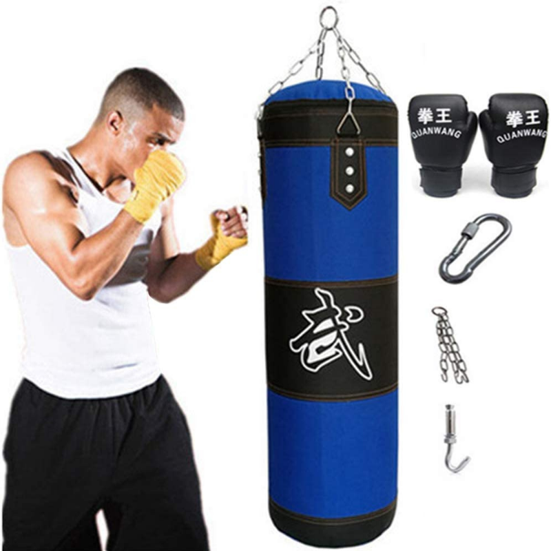 Heavy Hanging Boxing Training Punch Bag image 0