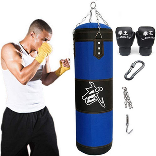 Heavy Hanging Boxing Training Punch Bag image 0